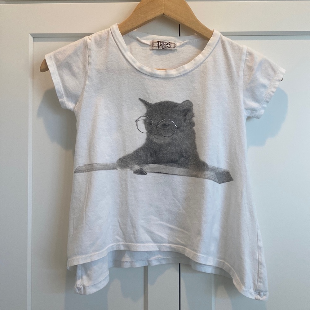 Kitty tee